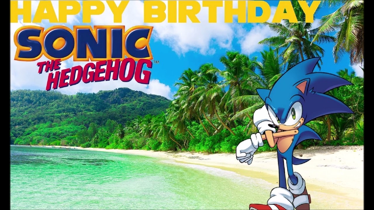 Happy Birthday Sonic! What I'm Made Of~Metal Overlord Lock in RMX~