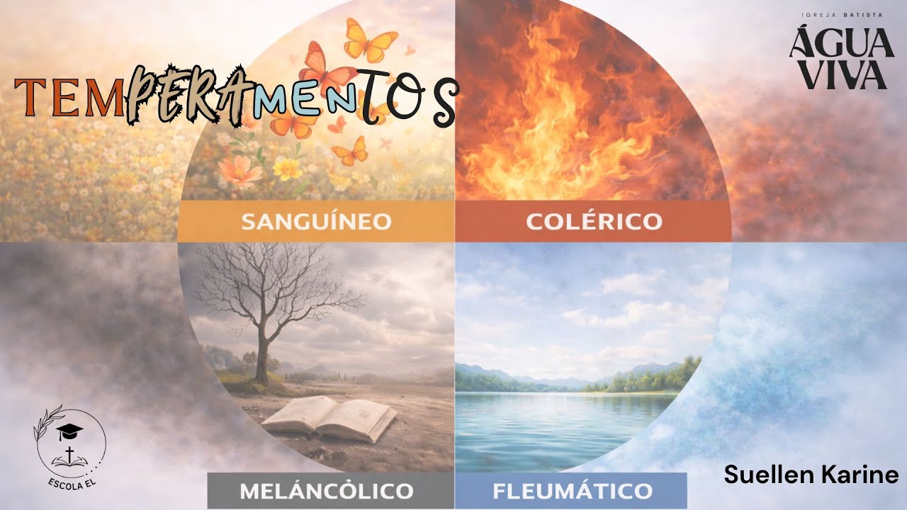 Temperamentos  | Aula 01 | Escola EL | IBAV Colombo