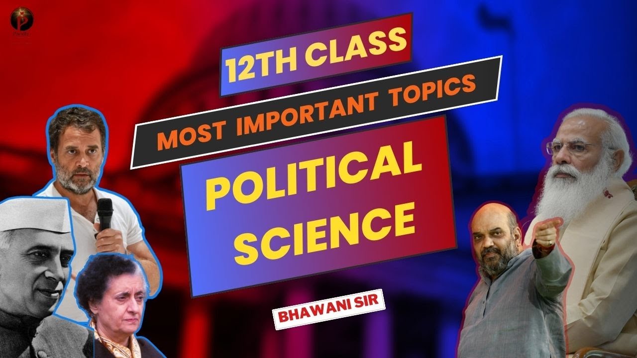 CLASS 12th 🔥 AB ki BAR POLITICAL Per VAAR 💯💯  - BHAWANI SIR #rbseboard 2024 IMPORTAN QUESTION PYQs