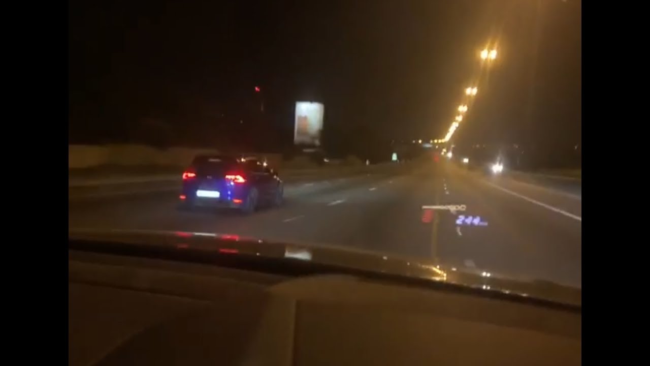 Street Races in South Africa!!! Lamborghini Urus vs Golf 7R+ Modded cars!!