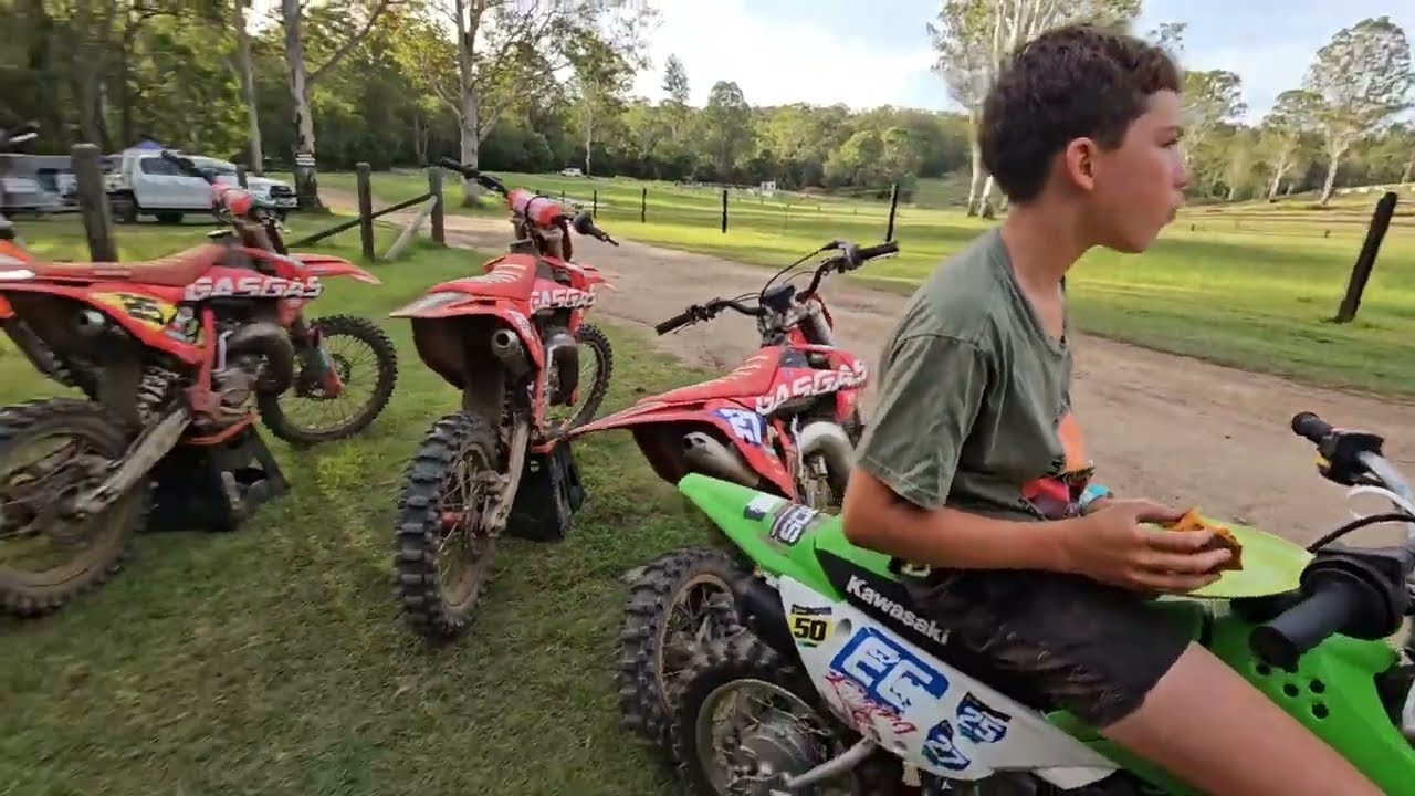 MX Life, vanlife camping & riding MX Farm first time #goodtimes #moto #vanlife #dirtbikes #foryou