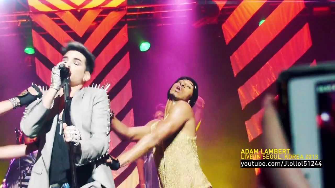 Adam Lambert  - Cuckoo (LIVE in Seoul, Korea 2013.02.17)