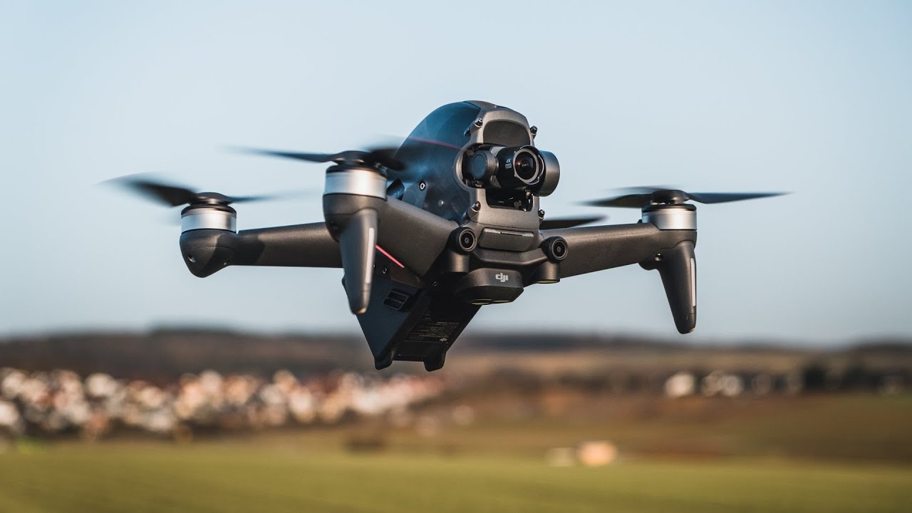 Dji FPV Drohne - Erster Flug + Footage in 4K 60FPS inkl. M-Modus / Wie gut ist die Drohne ? Deutsch