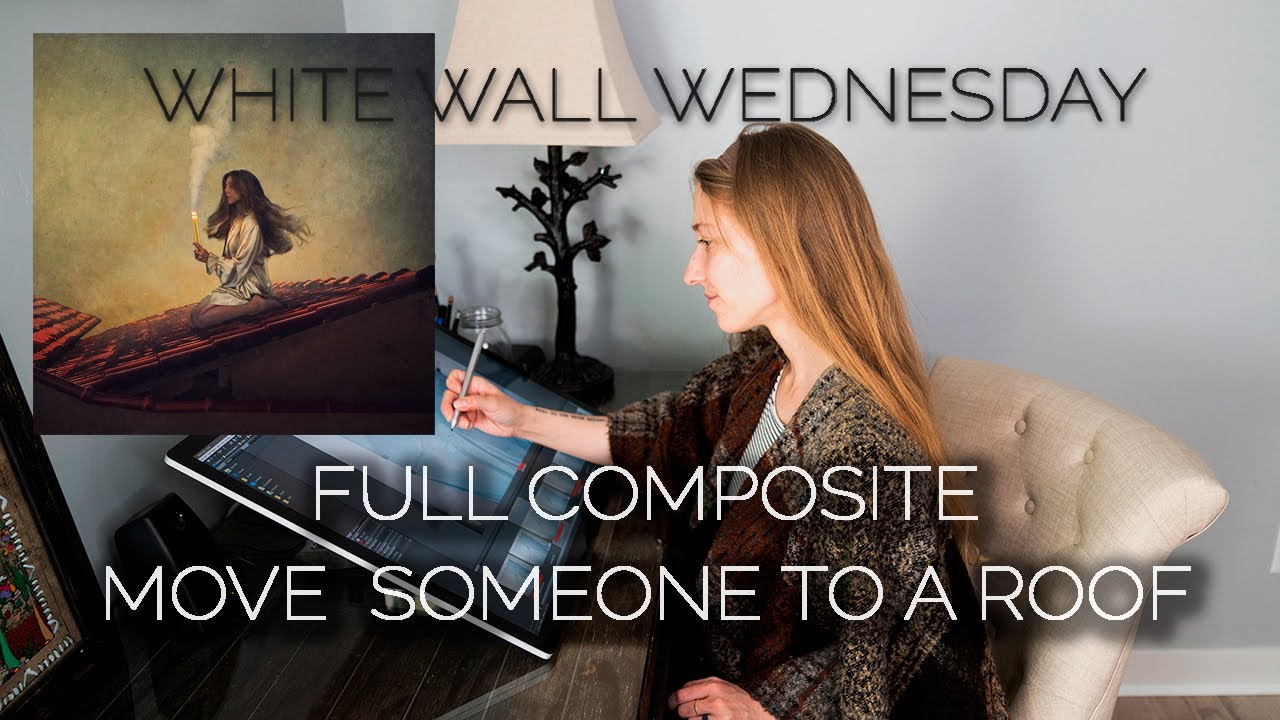White Wall Wednesday: FULL EDIT Moving Someone Onto a Roof