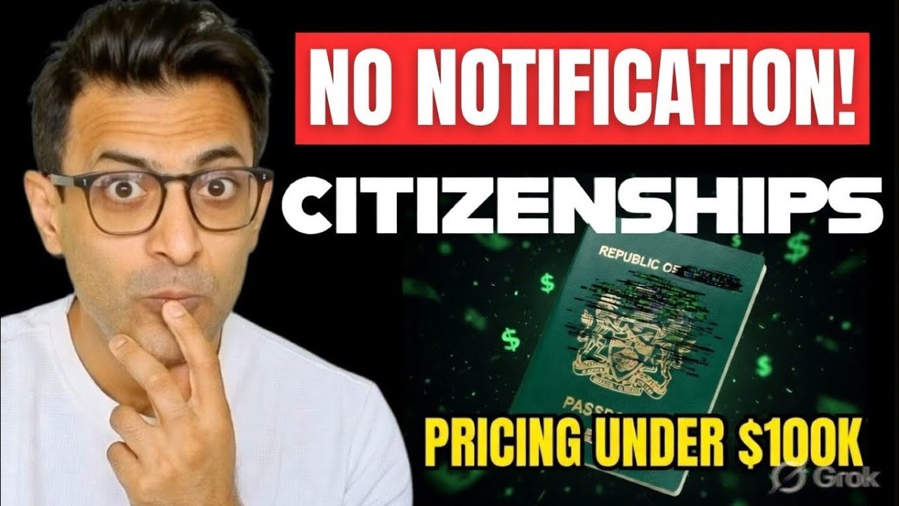 Not Informing Anyone! 5 Legal Citizenships for 100% Privacy