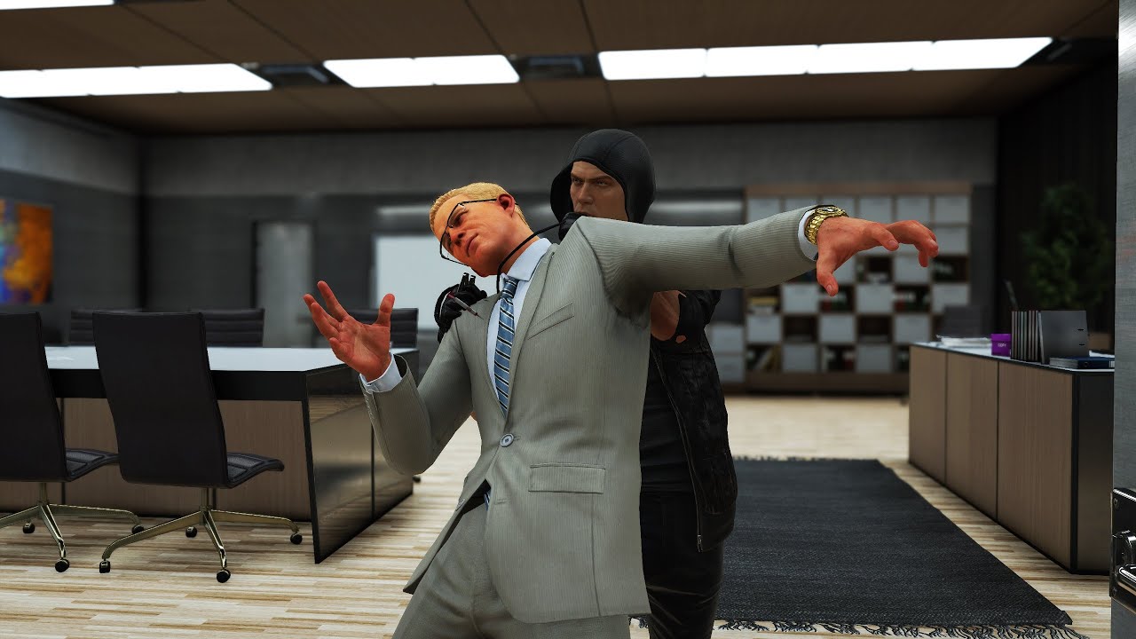 Hitman 3 - Marrakesh in 3:00 - Fiberwire/SASO/Master