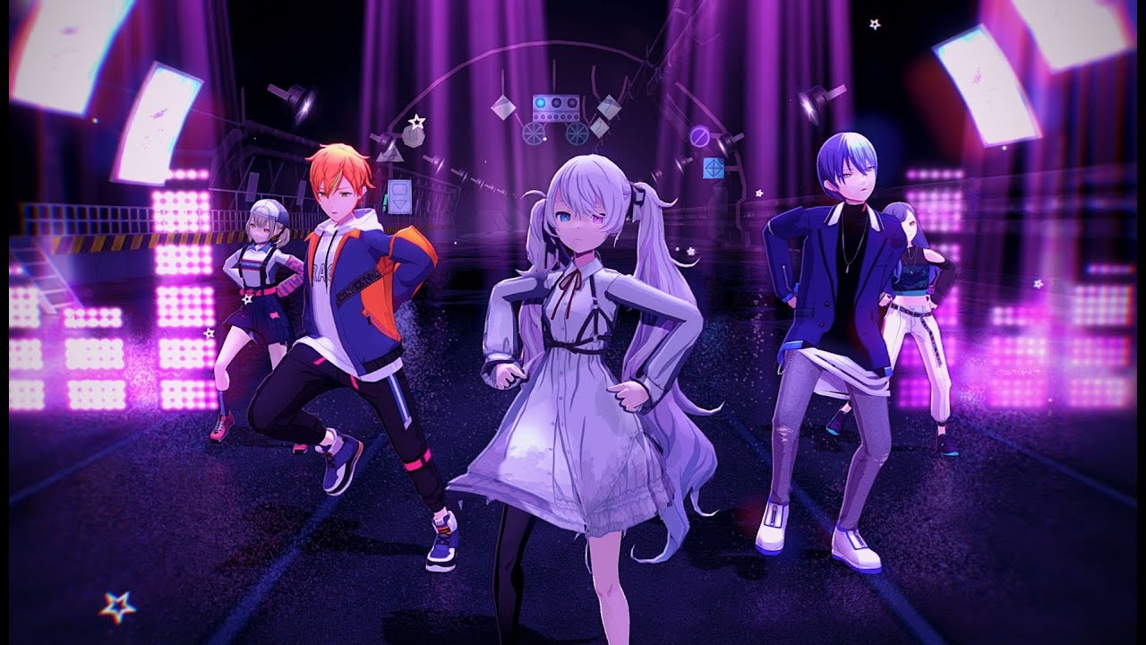 【Project SEKAI MMD／4K／60FPS】Vivid BAD SQUAD with Hatsune Miku【Beyond the way】