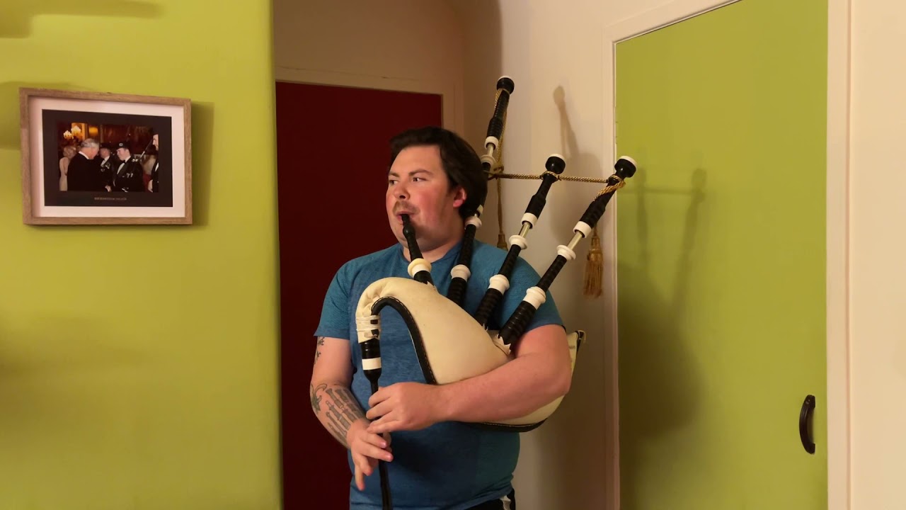 Movember tune a day- Day Nine! Alan MacPherson of Mosspark on my J&R Glens!