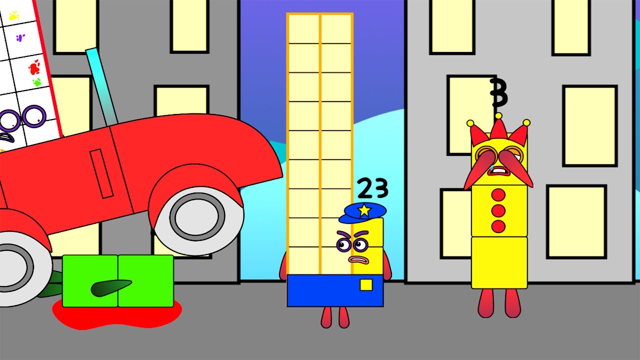 Numberblocks full season Four Dies in an accident