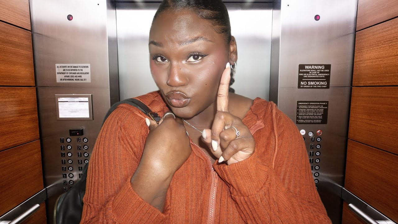 ASMR | You Get Stuck In An Elevator With The Yapper That Won't Shut Up...