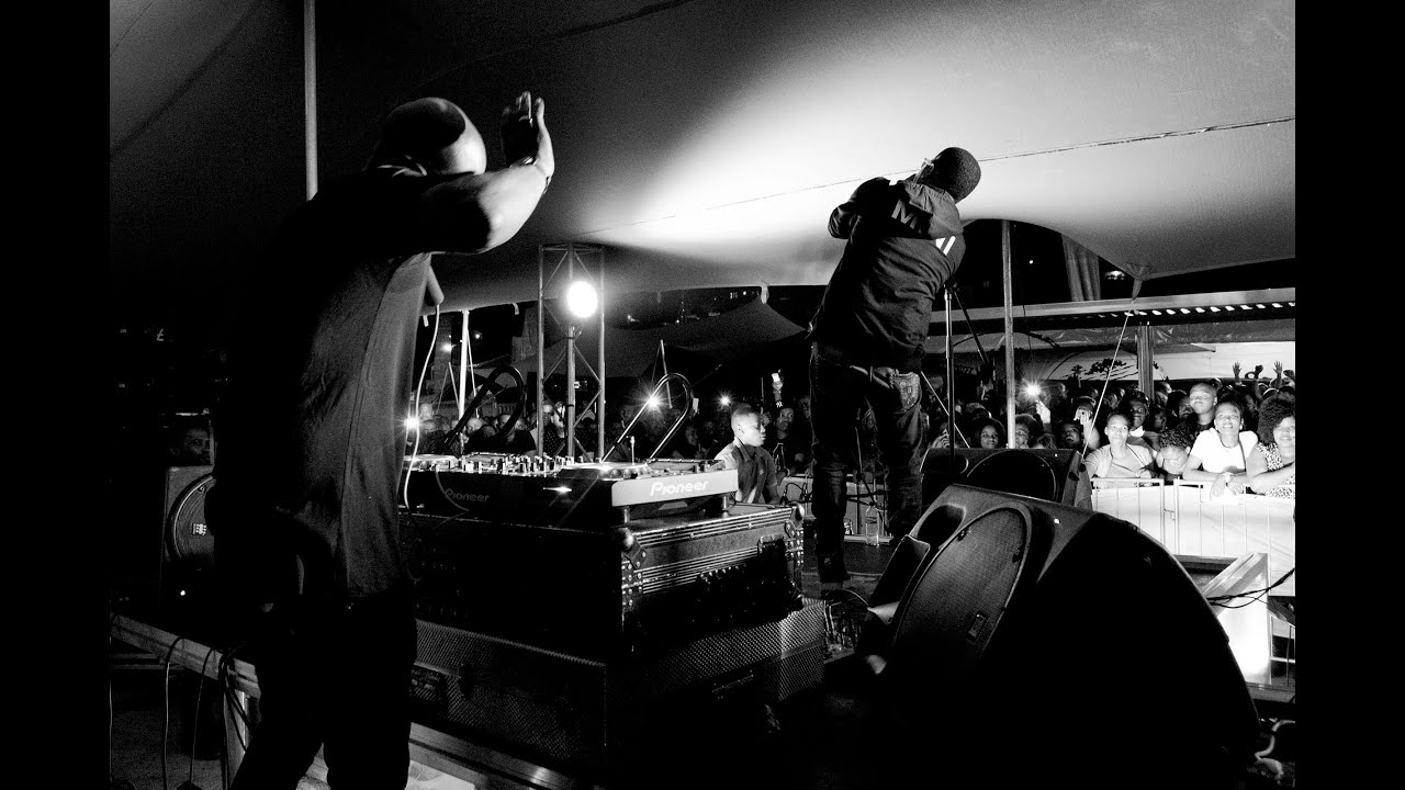 BLACK COFFEE  LIVE EYADINI PART 01