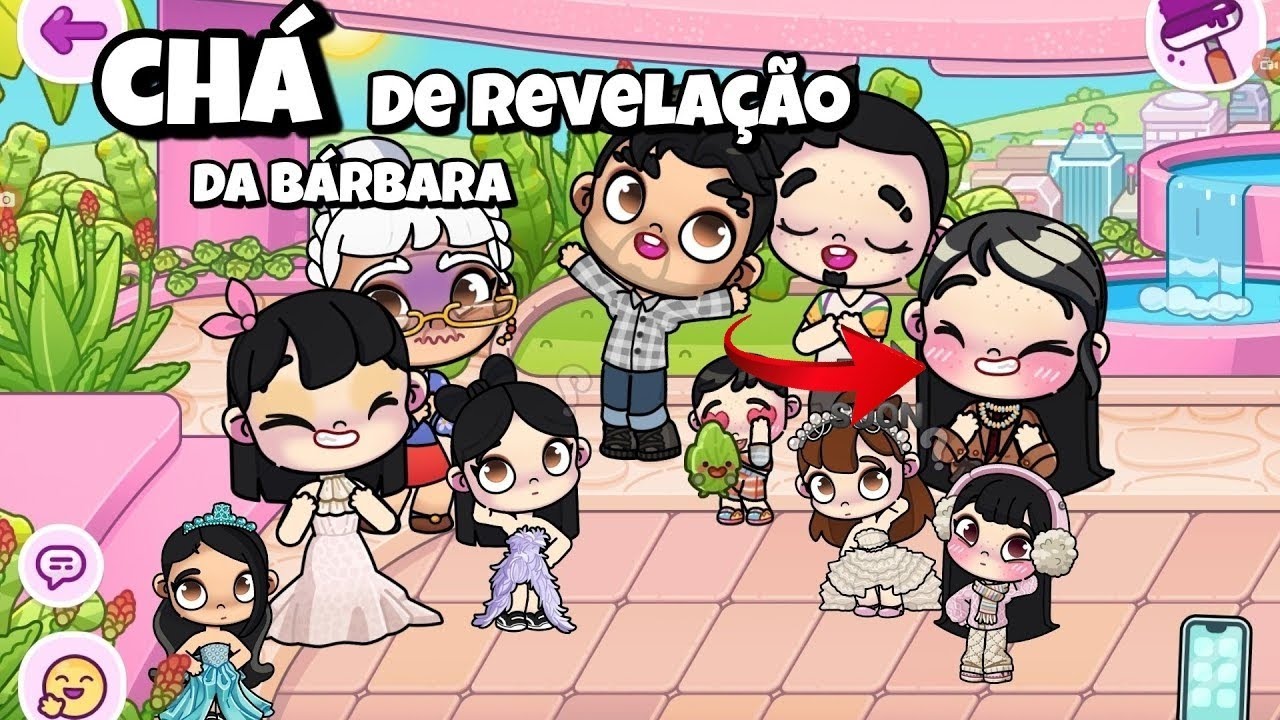 Meu Chá de Revelação! 🎀💙 (A reação foi emocionante!)