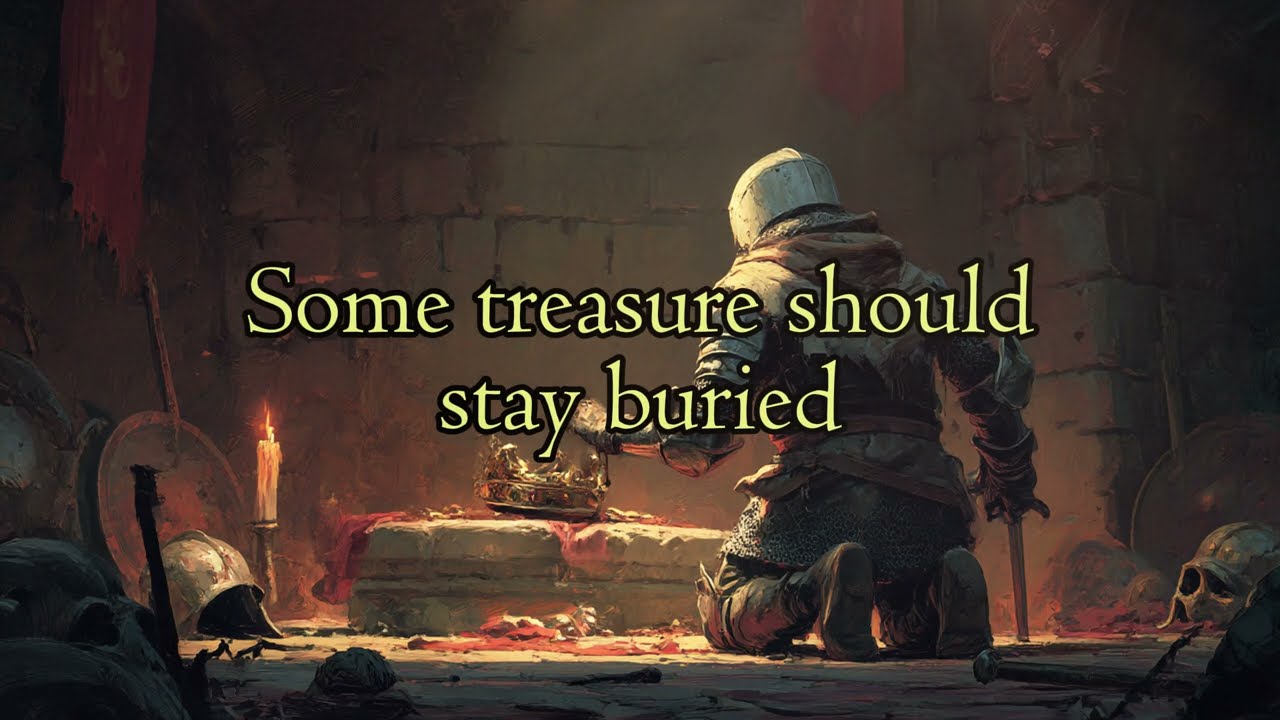 Cursed Things Shine the Brightest | Dark Medieval Bard Song
