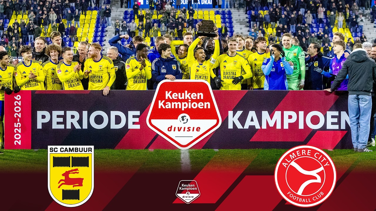 Samenvatting SC Cambuur - Almere City FC (03-03-2026)
