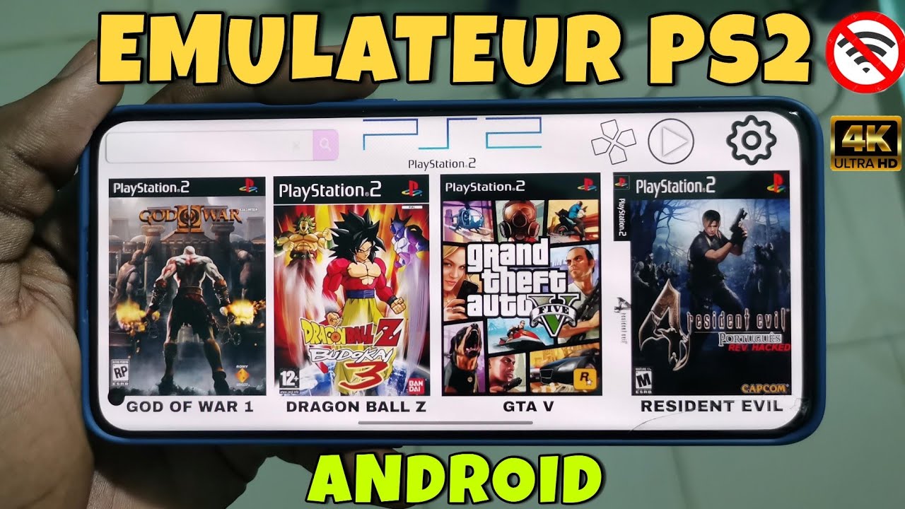 Comment installer & configurer le Nouvel emulateur PS2 sur Android (PPSS22)