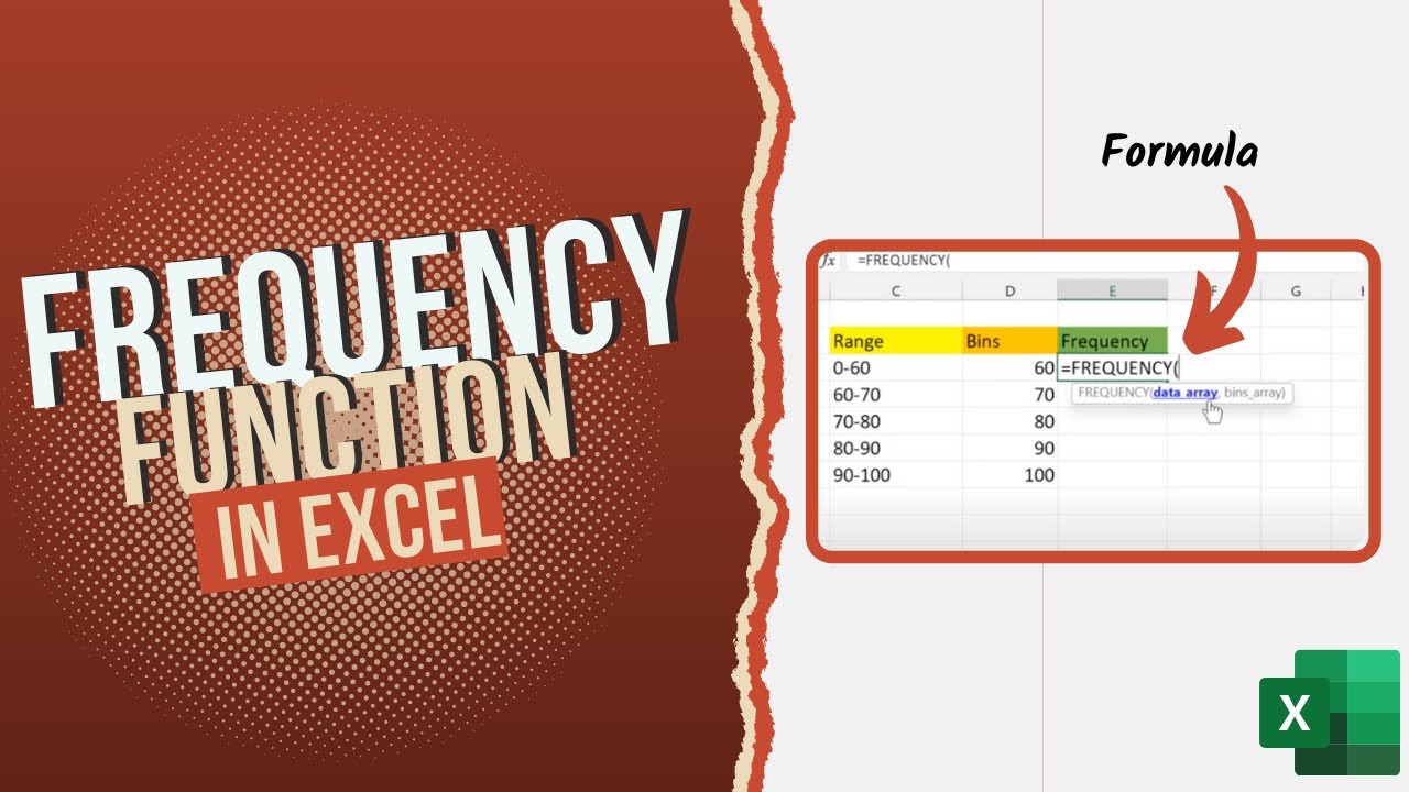 How to use FREQUENCY Function in Excel | With Examples