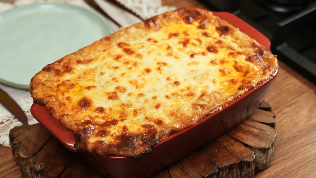 ESCONDIDINHO DE ACÉM COM PURÊ DE MANDIOCA - Wilza Leonel