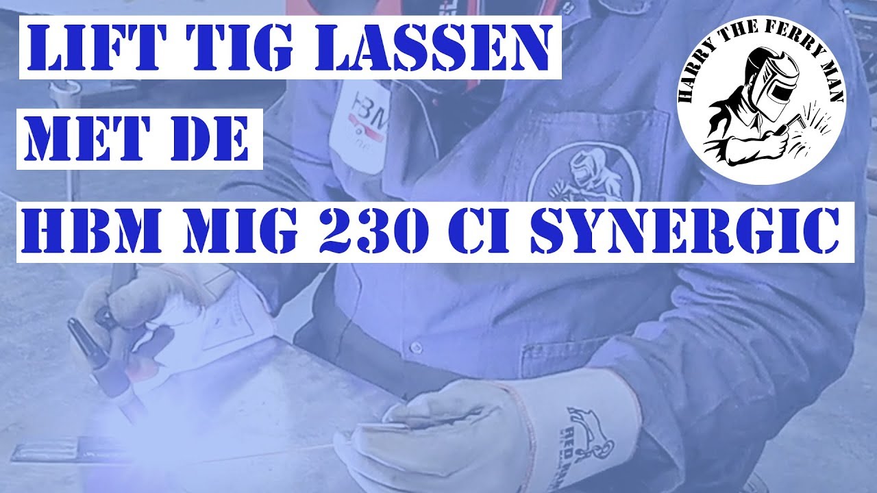 Tig lassen met de HBM Mig 230 CI Synergic.
