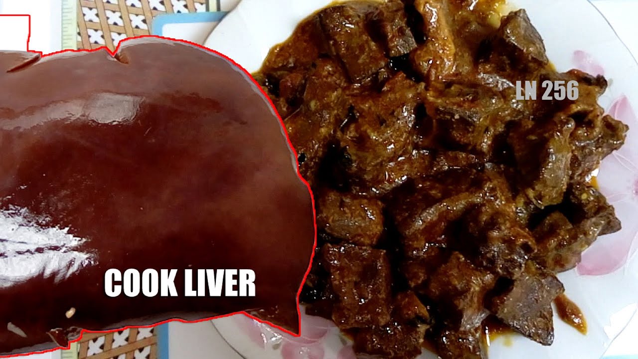 How to Cook Liver Olwaleero Tuyige Okufumba Okusiika Ekibumba