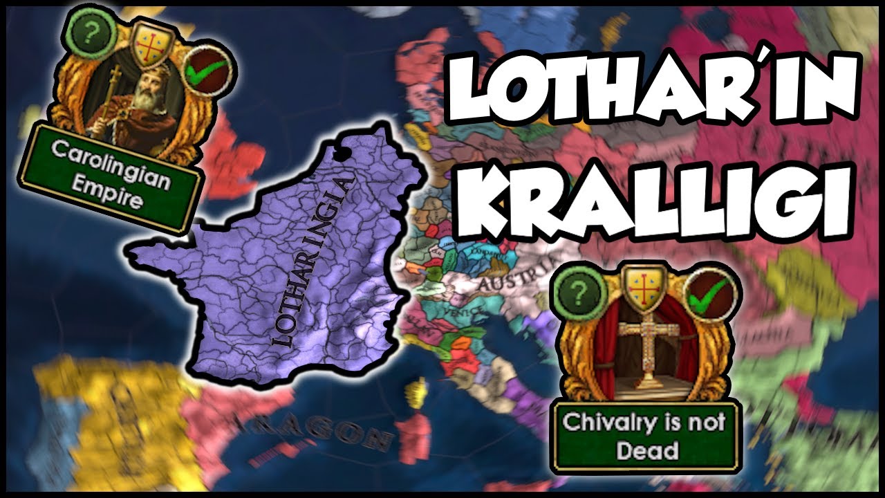 BURGUNDY ILE LOTHARINGIA KURDUK!!! - Europa Universalis 4 Winds of Change BURGUNDY