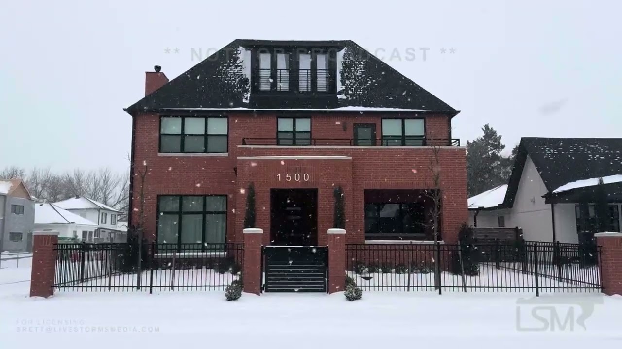 01-23-2026 Oklahoma City, OK - Snowstorm, Arctic Blast