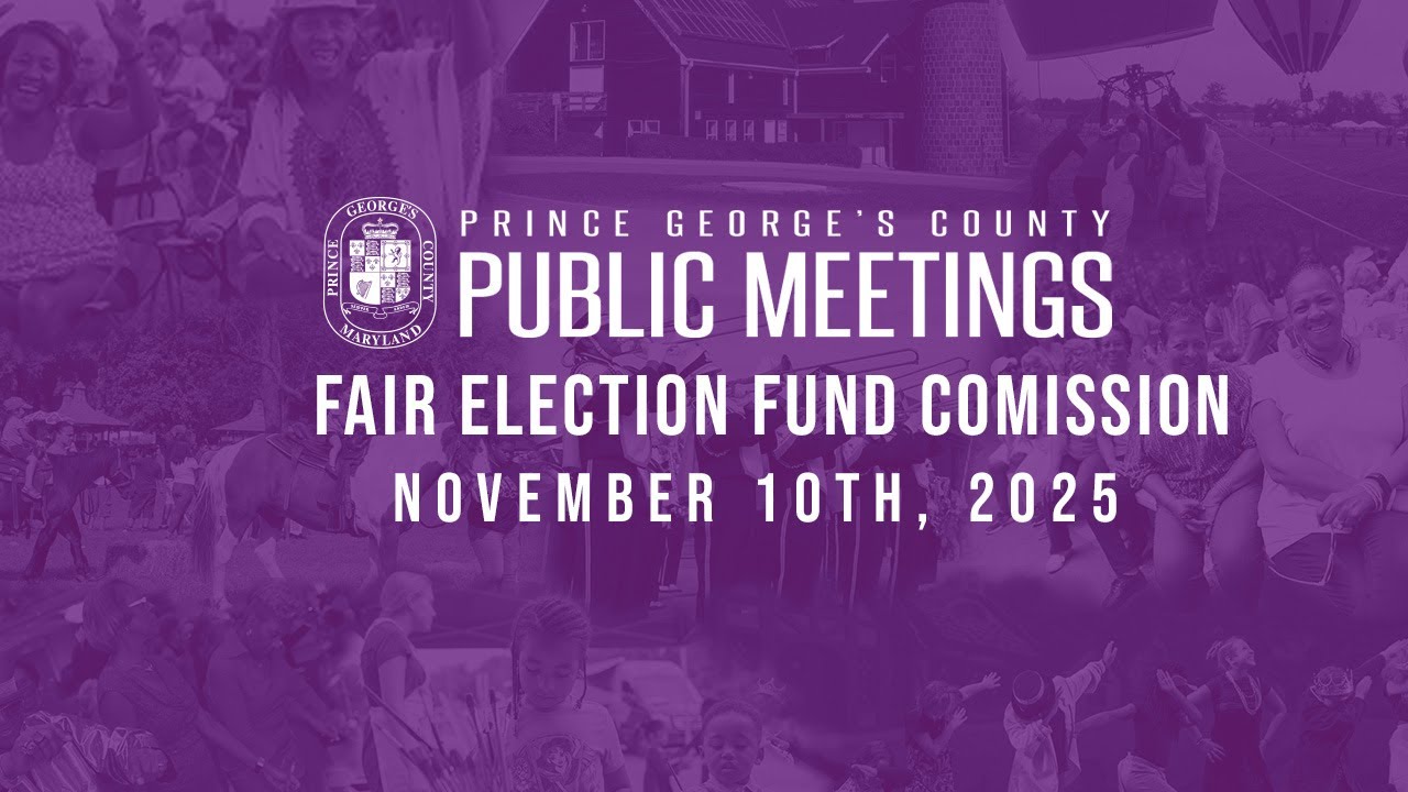 Fair Election Fund Commission Meeting: November 10, 2025