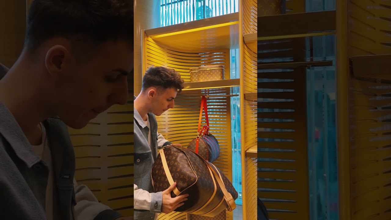 Wydałem ponad 15.000zł w Louis Vuitton!