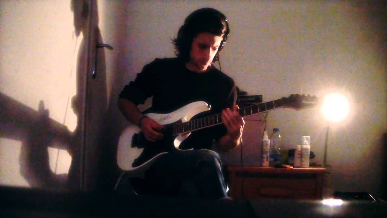 Sad Shred Guitar Solo 3