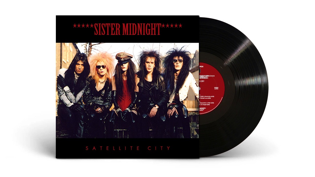 SISTER MIDNIGHT...Satellite City (Full Album)