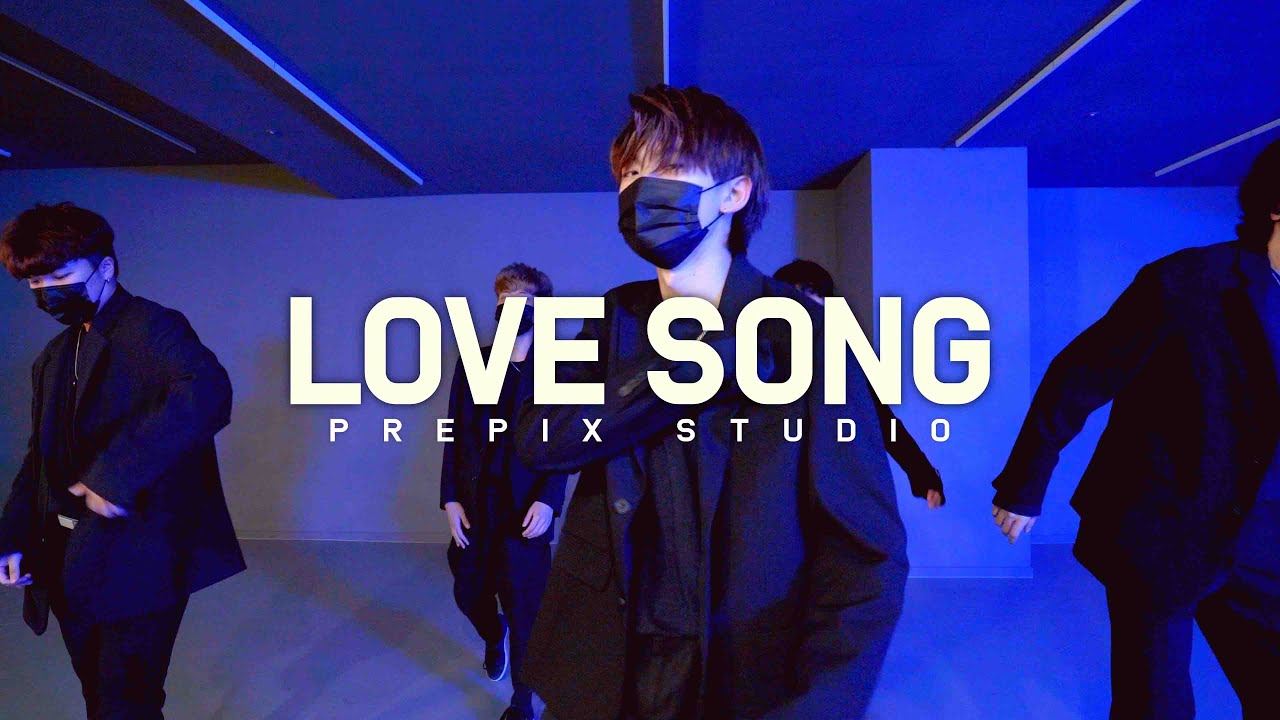Big Bang(빅뱅) - Love Song | HWI choreography