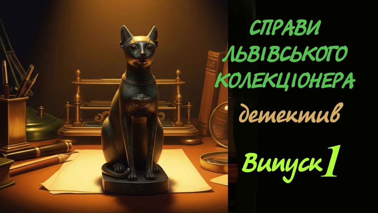 Справи львівського колекціонера. Випуск 1 |  Детектив українською