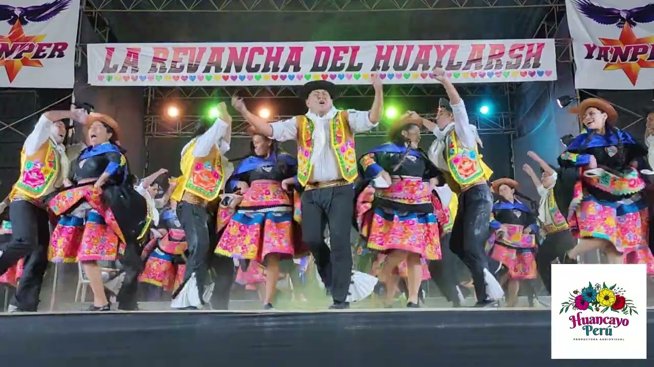 Alianza Huamanmarca,  Concurso La Revancha del Huaylarsh 2024