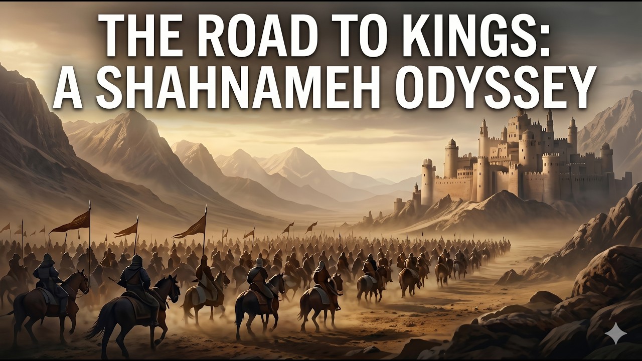 [AUDIO  PODCAST] The Epic of Shahnameh How Persian Myth and Rostam's Tragedy Saved an Empire