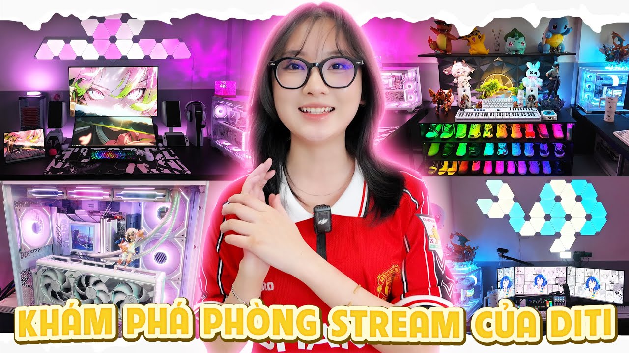 [Vlog #1] KH&Aacute;M PH&Aacute; G&Oacute;C L&Agrave;M VIỆC CỦA STREAMER M&Acirc;M 4 SẼ C&Oacute; G&Igrave;