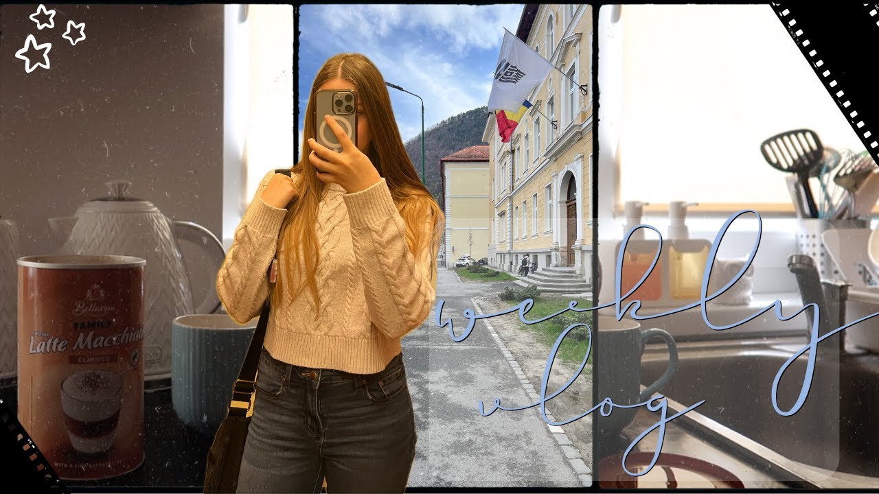 College Weekly Vlog| March 10 2025