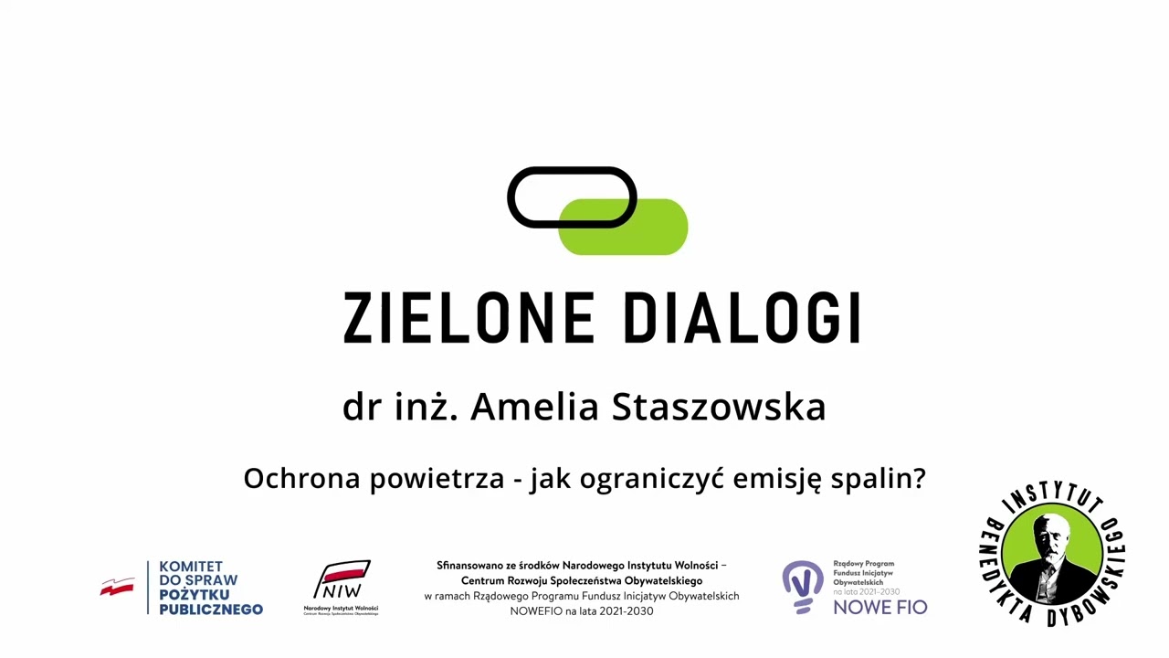 Ochrona powietrza - jak ograniczyć emisje spalin?