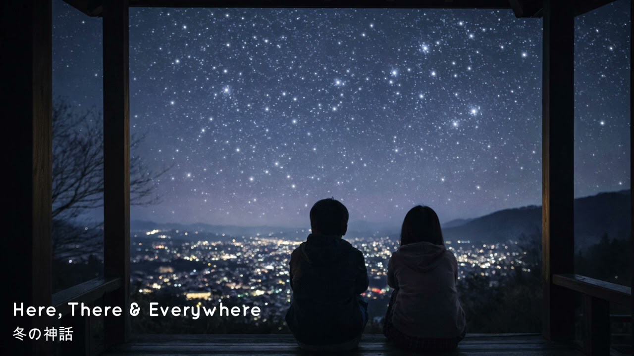Here, There & Everywhere（冬の神話）/TM NETWORK（Cover）–Juvenile Bittersweet Mix | Artificial JPop Archive