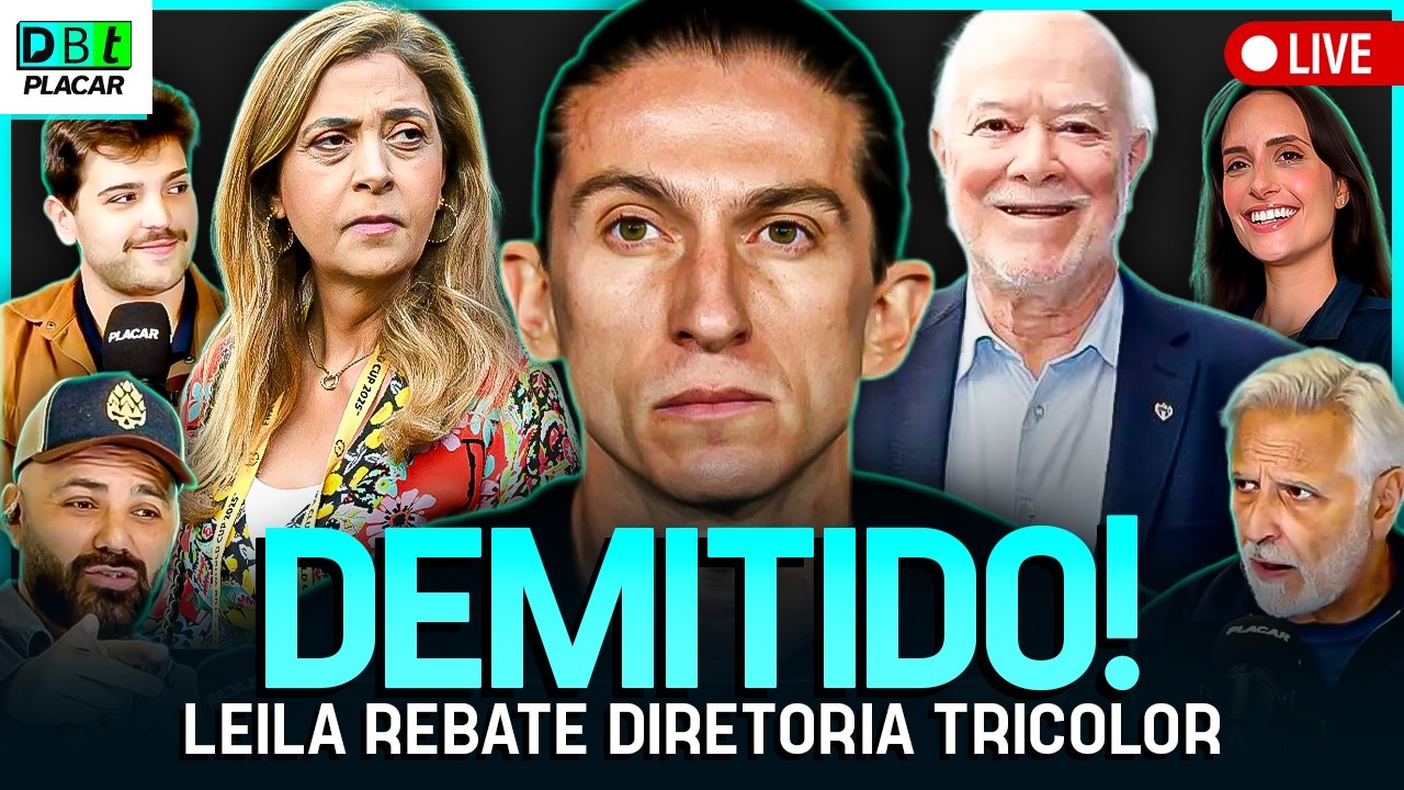 FILIPE LUÍS ESTÁ FORA DO FLAMENGO, LEILA REBATE RECLAMAÇÕES DO SÃO PAULO | Debate Placar | 03/03