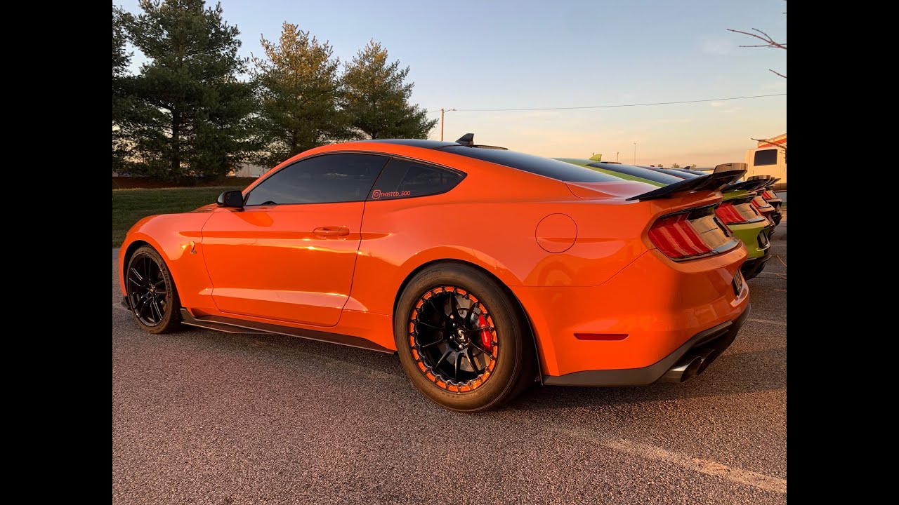Beadlock Signature Wheels for my Twin Turbo 2020 Shelby Gt500