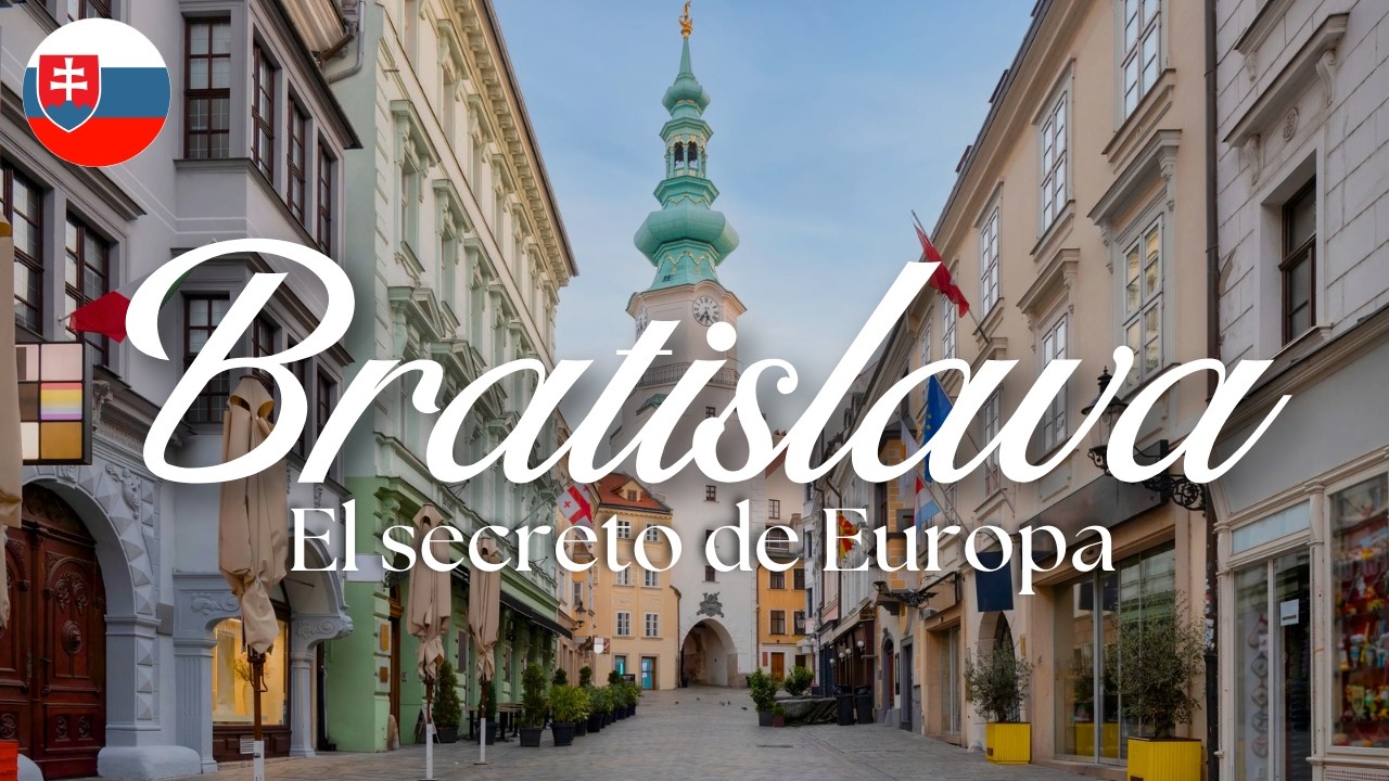 🇸🇰 La CAPITAL más INFRAVALORADA de Europa | Bratislava