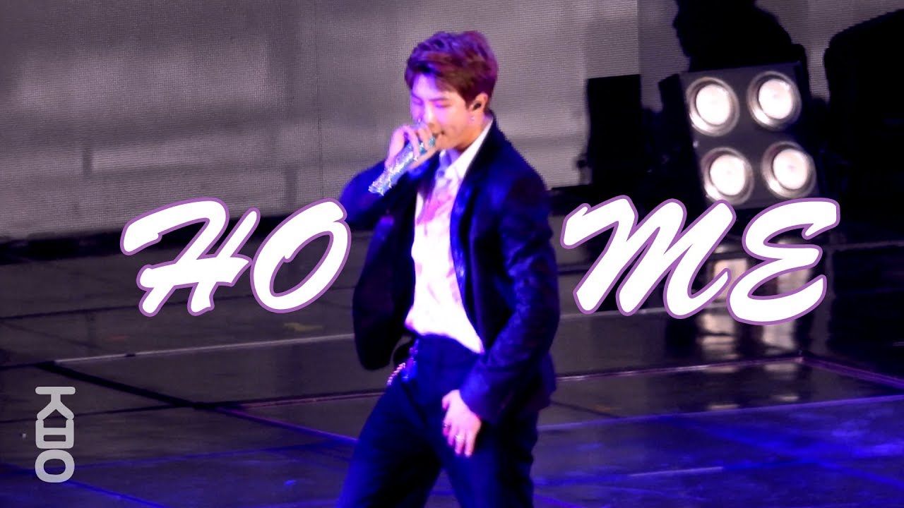 [ RM CAM ] 190811 4K 'HOME' RM FOCUS @ LOTTE FAMILY CONCERT KSPO DOME