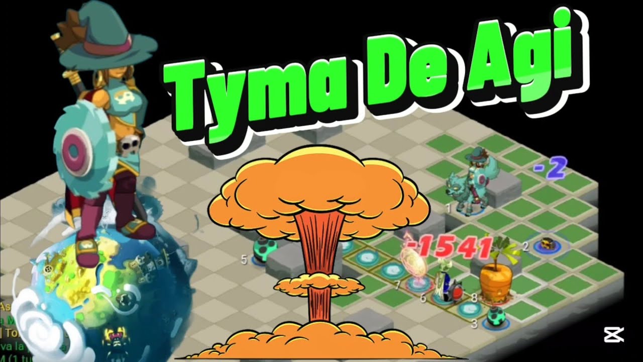 Tymador De Agi 💣💥 Vs Xelor - Zobal - Gato [ DOFUS TOUCH ]