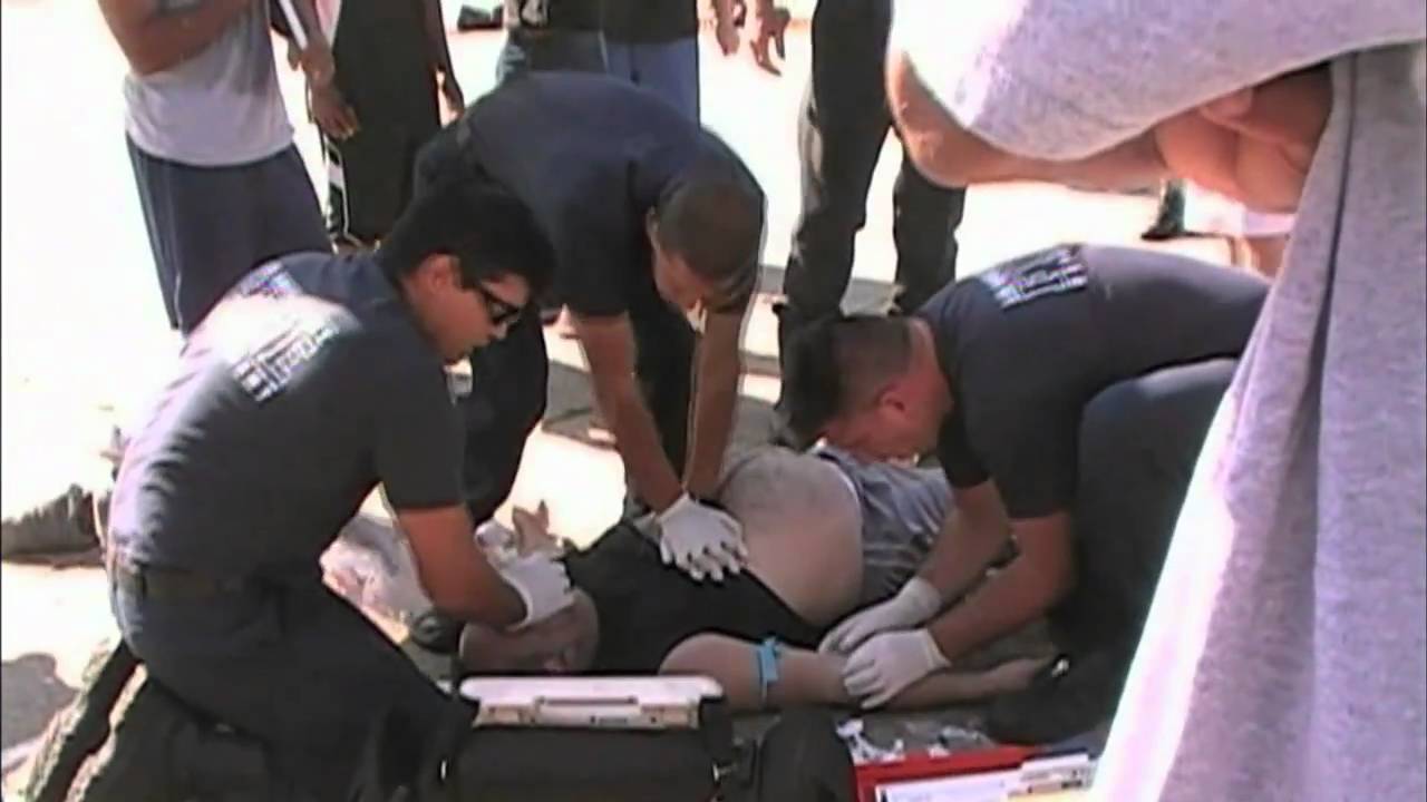 Heroes Among Us   Dr CPR