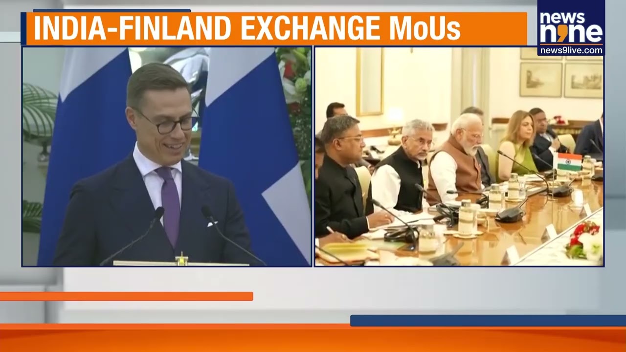 India & Finland Sign MoUs to Boost Tech, Clean Energy, Trade & Innovation