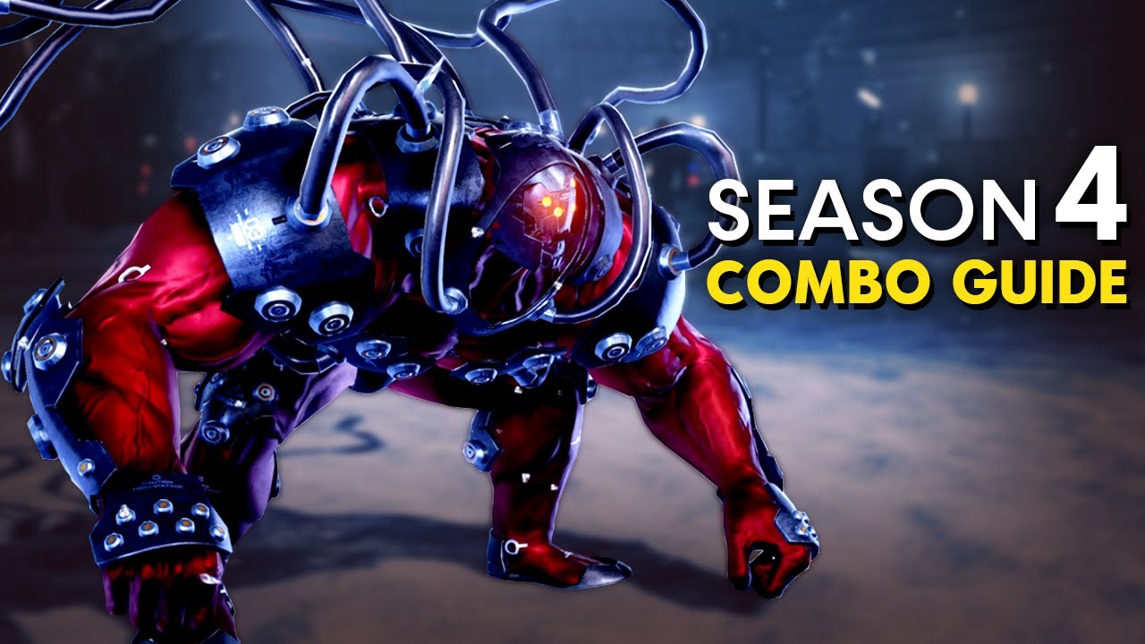 TEKKEN 7 | Gigas Combo Guide (Season 4)