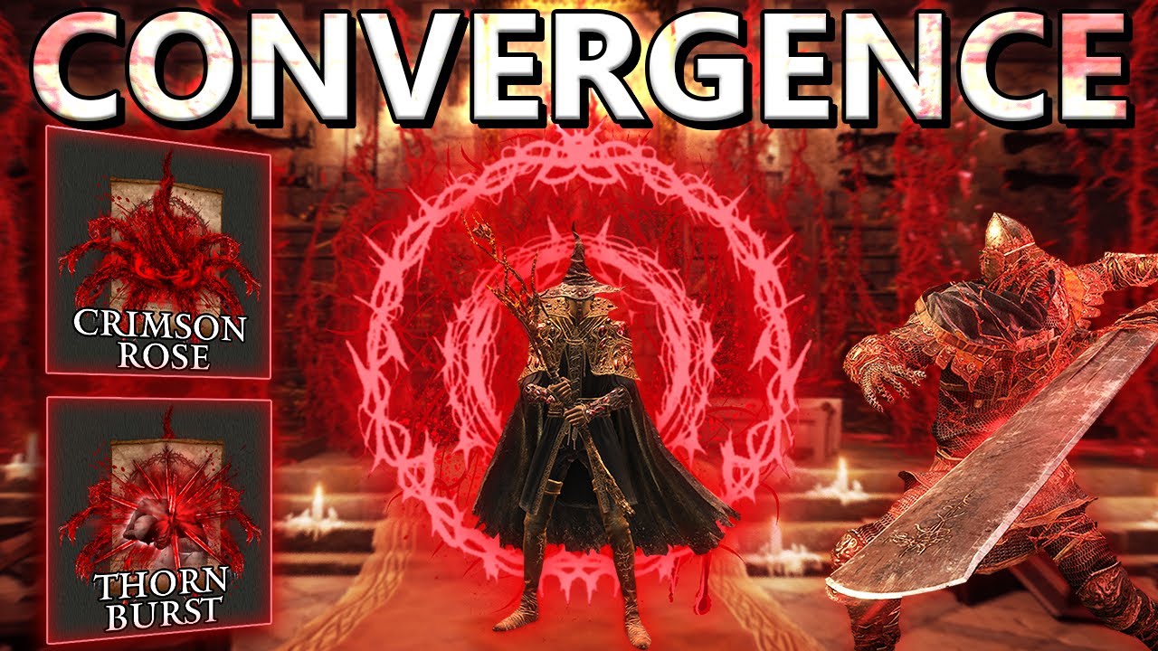 SHREDDING My Way Through Elden Ring's Convergence Mod!