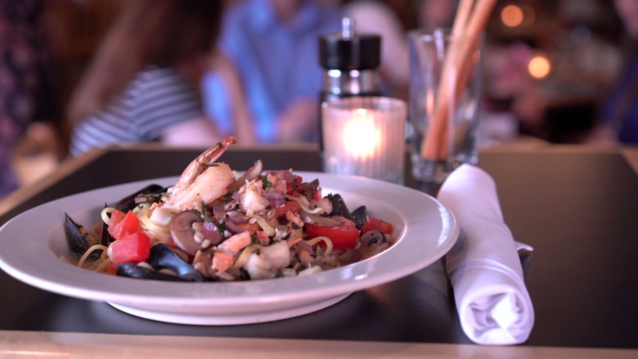An Evening at Lorenzo's Trattoria