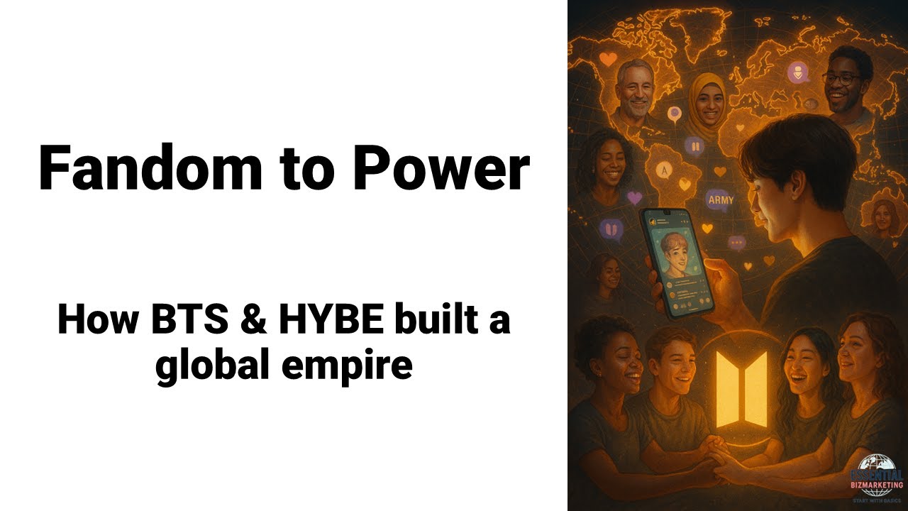 BTS & HYBE: Building a Global Fandom Empire