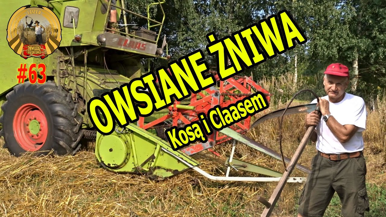 Owsiane żniwa kosą i Claasem (odcinek  63)
