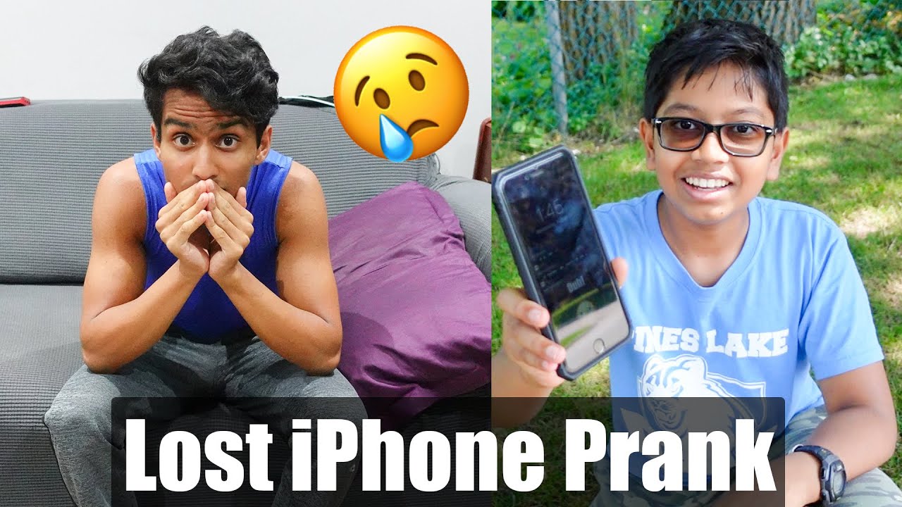РОЗЫГРЫШ ИЗ-ЗА ПОТЕРЯННОГО iPhone 😱 😂 | ОН ИСПУГАЛСЯ??! 😈 | VelBros Tamil